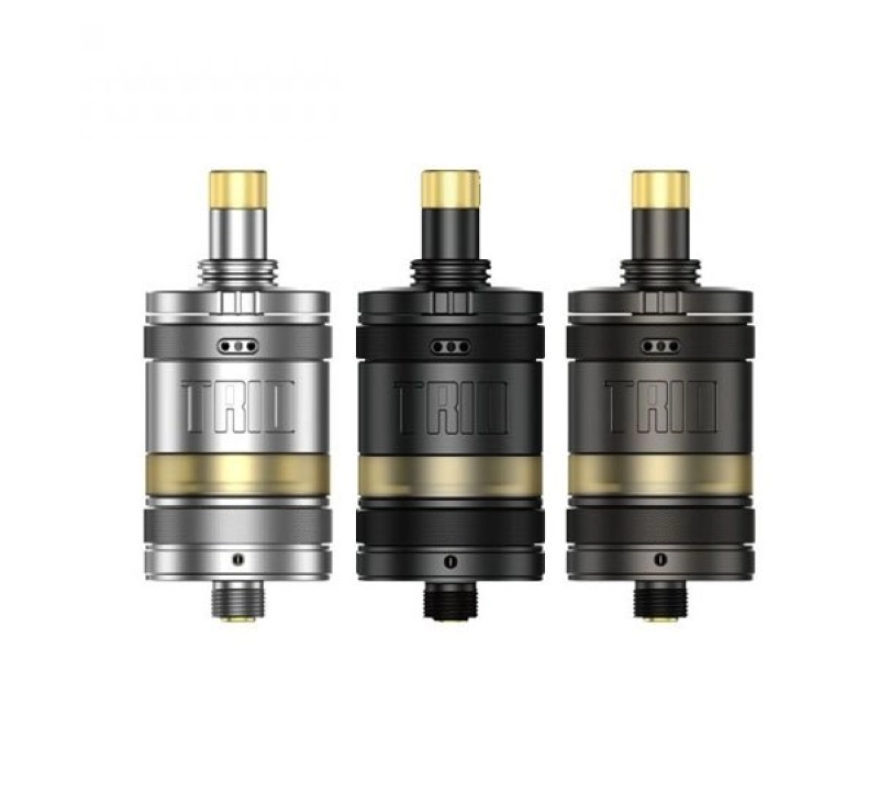 Preview: ZQ Trio MTL RTA Verdampfer Selbstwickler Tank